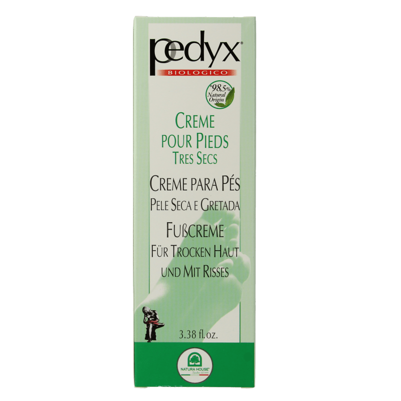 Pedyx Voetcreme droge huid 100 Milliliter - DrogistWereld