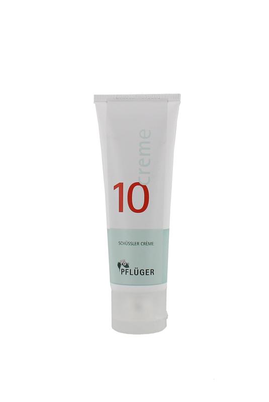 Pflüger Schussler creme nr. 10 75 Milliliter - DrogistWereld