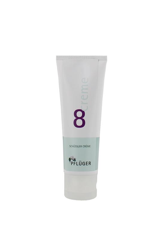 Pflüger Schussler creme nr. 8 75 Milliliter - DrogistWereld