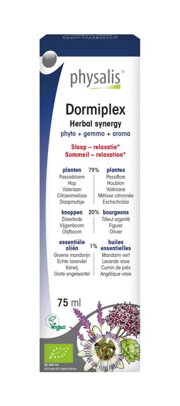 Physalis Dormiplex bio 75 Milliliter - DrogistWereld