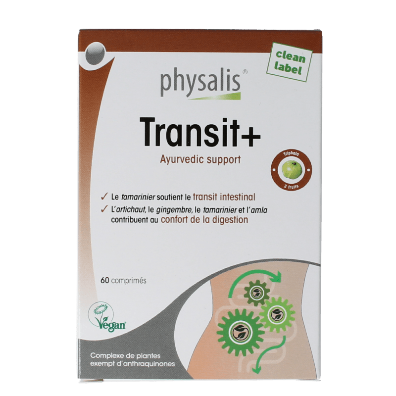 Physalis Transit+ 60 Tabletten - DrogistWereld