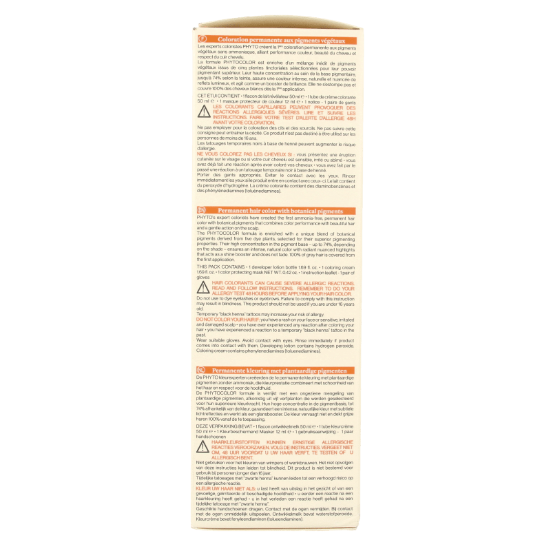 Phyto Paris Phytocolor blond fonce dore 6.3 1 Stuks - DrogistWereld