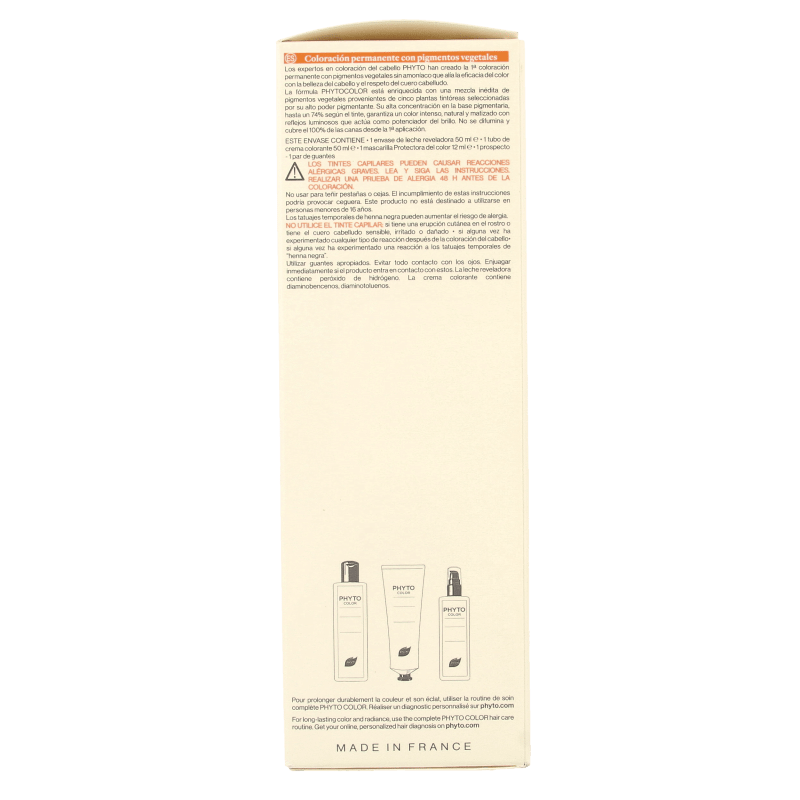 Phyto Paris Phytocolor blond fonce dore 6.3 1 Stuks - DrogistWereld