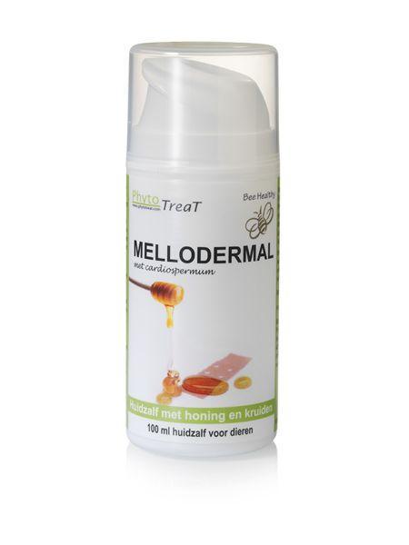 PhytoTreat Mellodermal honingcreme indoor dieren 100 Milliliter - DrogistWereld