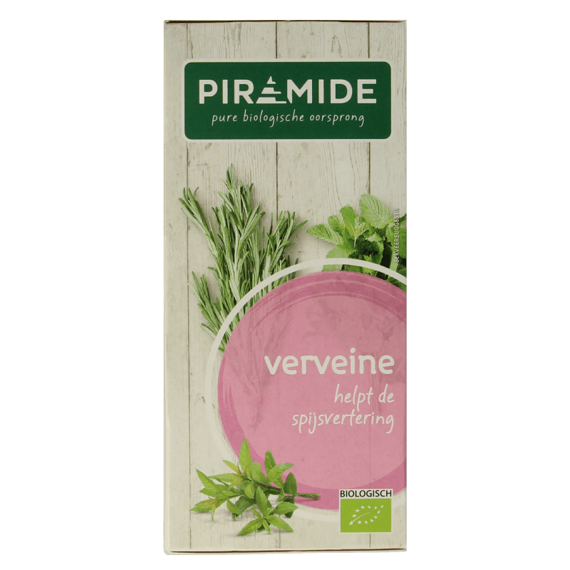 Piramide Verveine thee eko bio 20 Zakjes - DrogistWereld