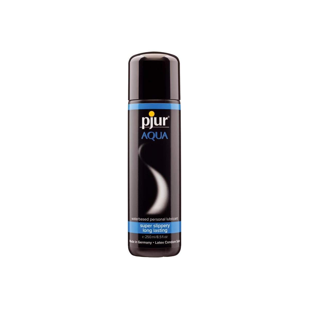 Pjur Aqua glijmiddel op waterbasis 250 Milliliter - DrogistWereld