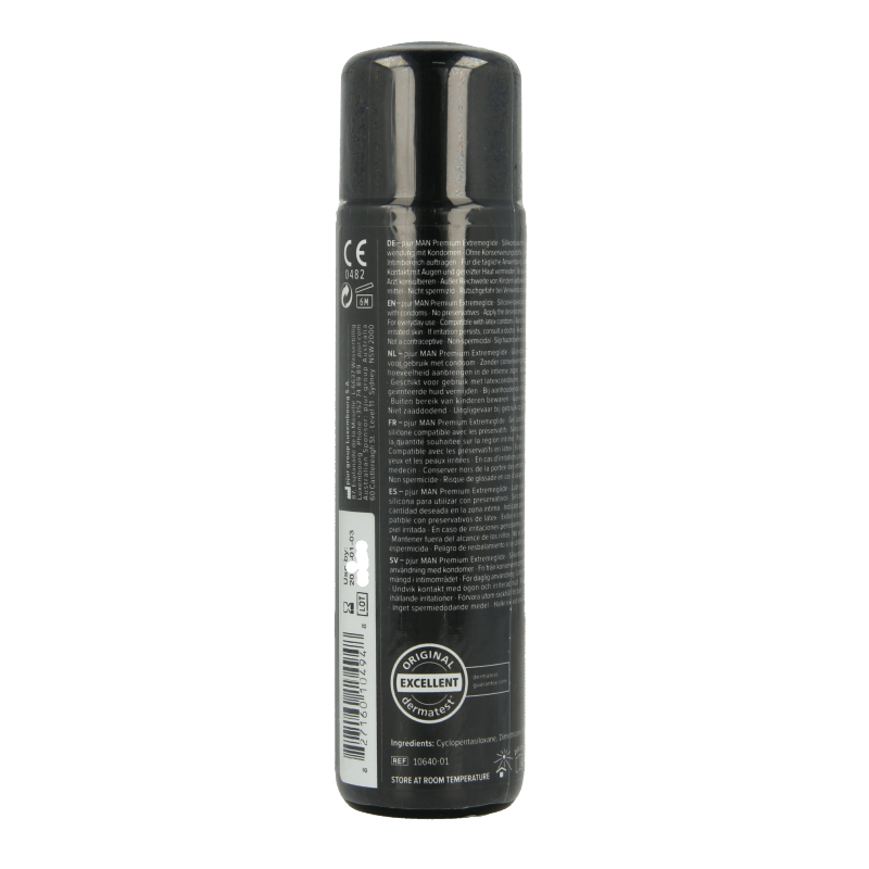 Pjur Man premium extremeglide 100 Milliliter - DrogistWereld