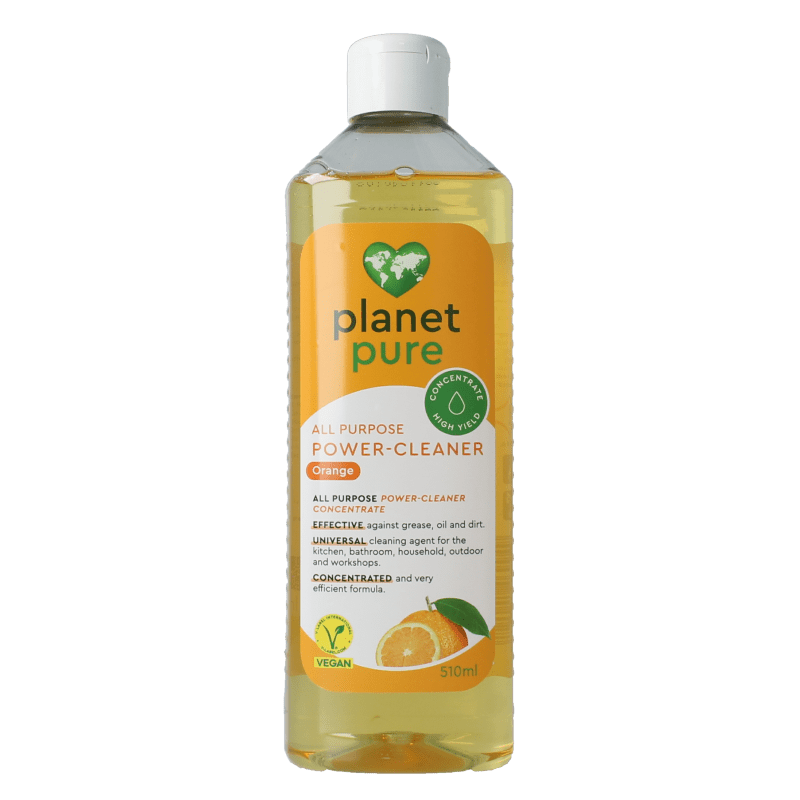 Planet Pure Allesreiniger orange 510 Milliliter - DrogistWereld