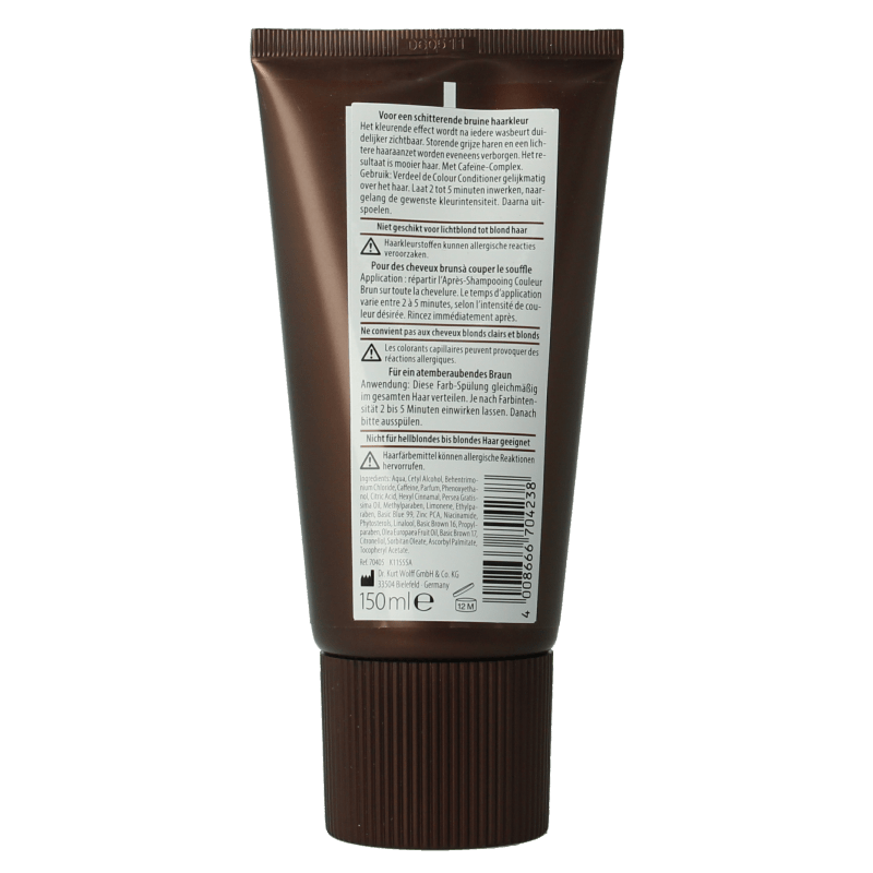 Plantur39 Conditioner color brown 150 Milliliter - DrogistWereld