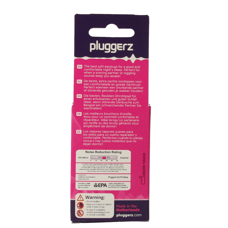 Pluggerz Enjoy sleep 1 Paar - DrogistWereld