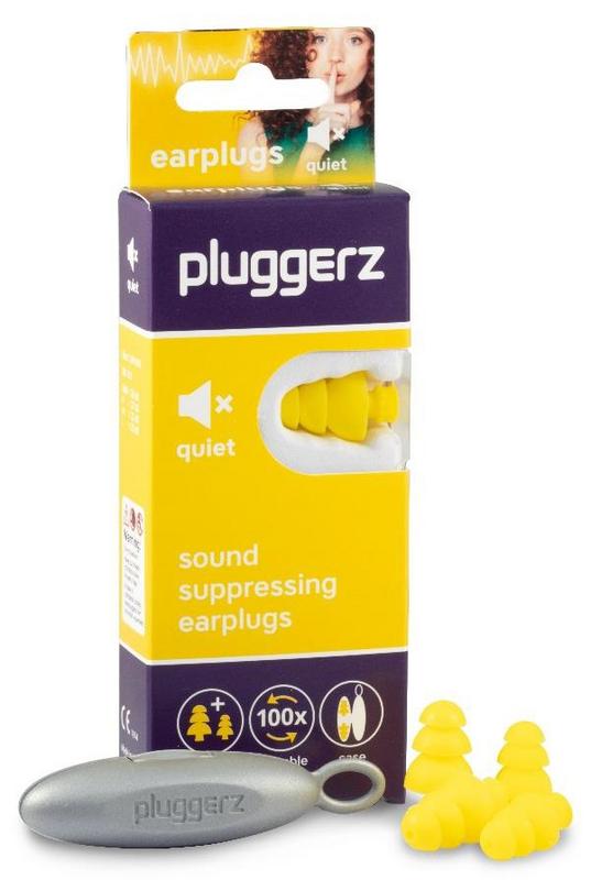 Pluggerz Quiet oordopjes 2 Paar - DrogistWereld