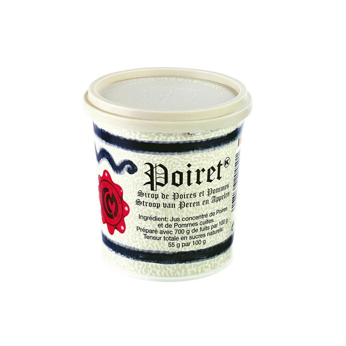 Poiret Appel - perenstroop 450 Gram - DrogistWereld