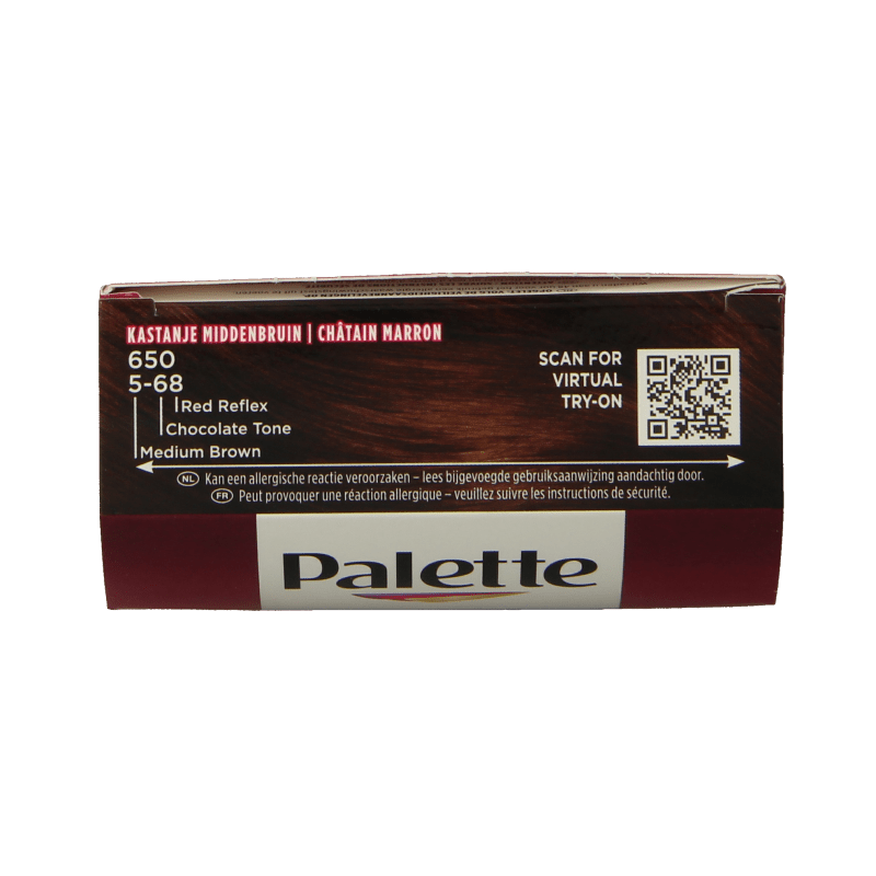 Poly Palette Haarverf 650 Kastanje middenbruin 1 Set - DrogistWereld