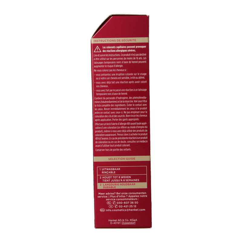 Poly Palette Haarverf 650 Kastanje middenbruin 1 Set - DrogistWereld