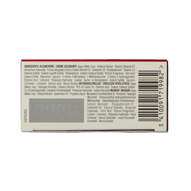 Poly Palette Haarverf 650 Kastanje middenbruin 1 Set - DrogistWereld