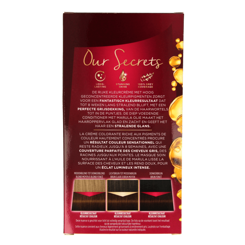 Poly Palette Haarverf 700 truffel bruin 1 Set - DrogistWereld