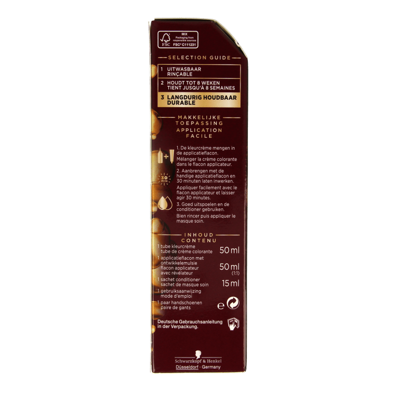 Poly Palette Haarverf 700 truffel bruin 1 Set - DrogistWereld