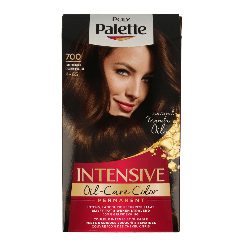 Poly Palette Haarverf 700 truffel bruin 1 Set - DrogistWereld