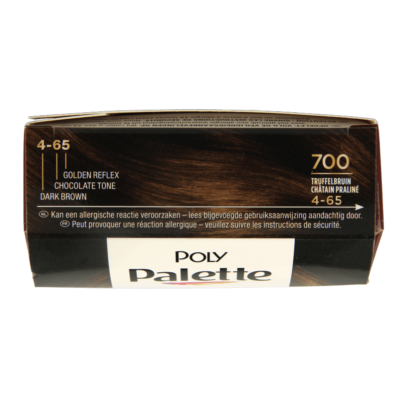 Poly Palette Haarverf 700 truffel bruin 1 Set - DrogistWereld