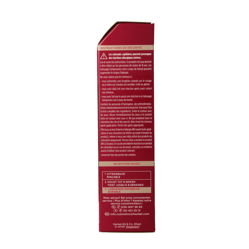 Poly Palette Haarverf 800 Donkerbruin 1 Set - DrogistWereld