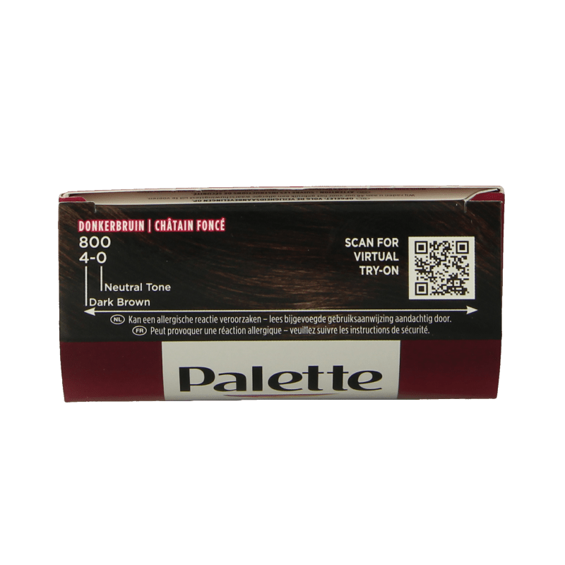 Poly Palette Haarverf 800 Donkerbruin 1 Set - DrogistWereld