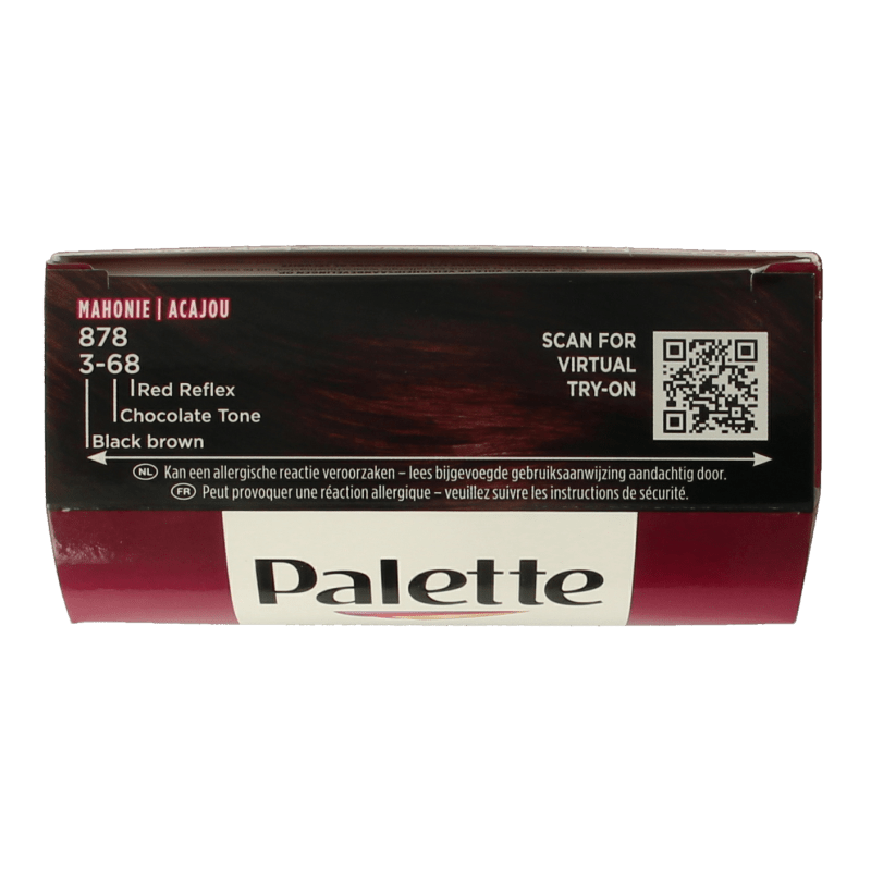 Poly Palette Haarverf 878 Mahonie 1 Set - DrogistWereld