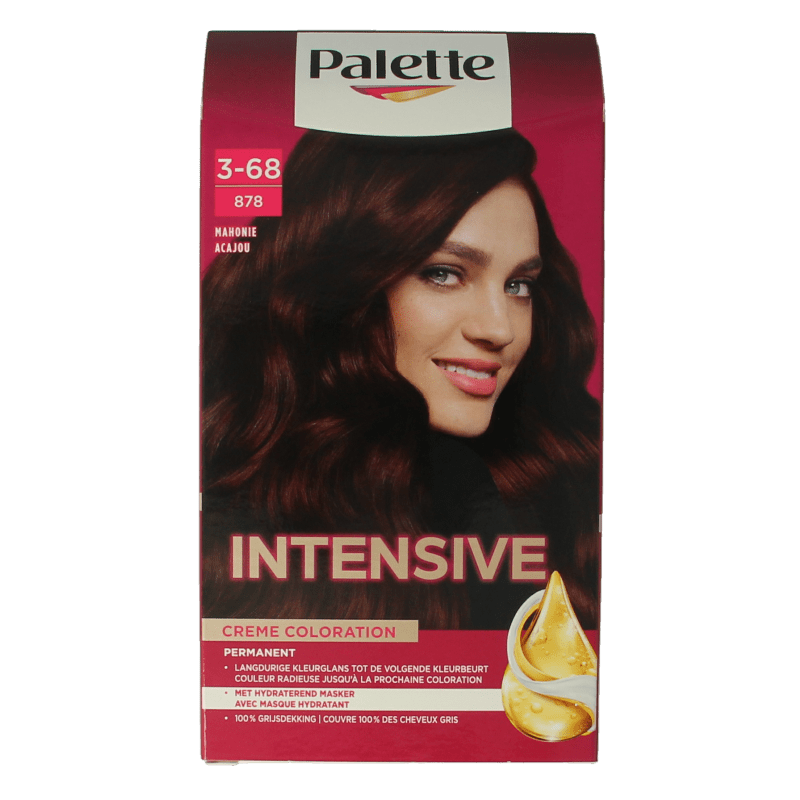 Poly Palette Haarverf 878 Mahonie 1 Set - DrogistWereld