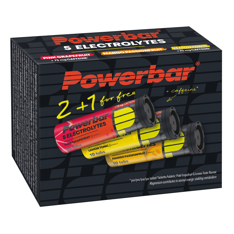 Powerbar Electrolyte tabs 2+1 promopack 1 Stuks - DrogistWereld