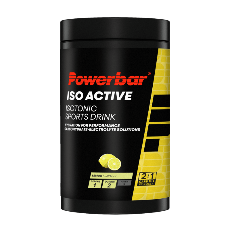 Powerbar Isoactive lemon 600 Gram - DrogistWereld