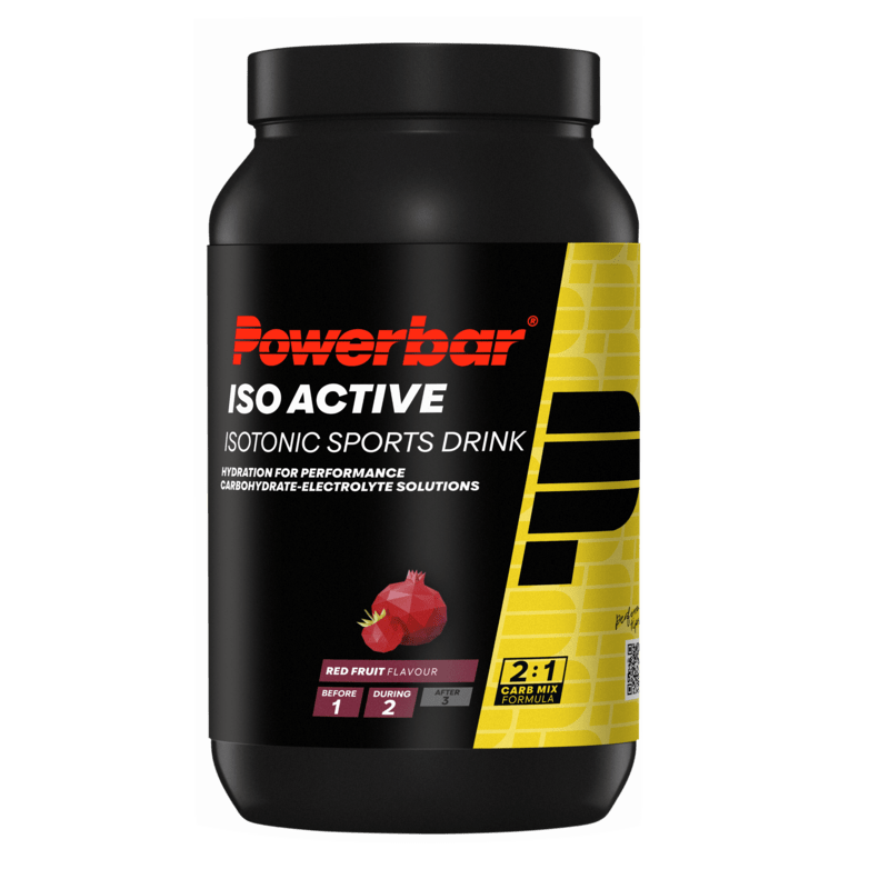 Powerbar Isoactive red fruit punch 1320 Gram - DrogistWereld