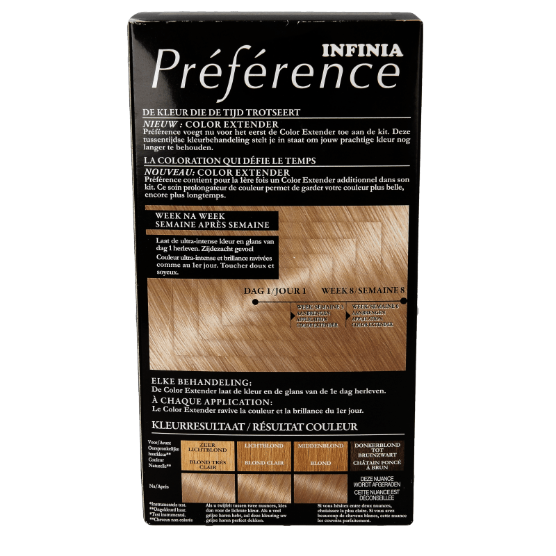 Preference 9.1 Viking zeer licht asblond 1 Set - DrogistWereld