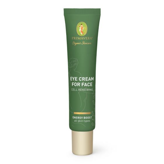 Primavera Eye cream for face cell renewing 25 Milliliter - DrogistWereld