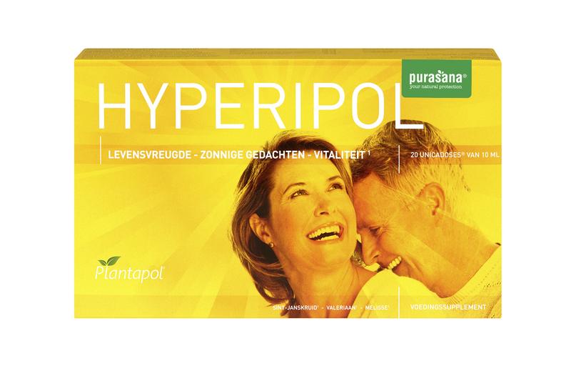 Purasana Plantapol Hyperipol 20 Ampullen - DrogistWereld