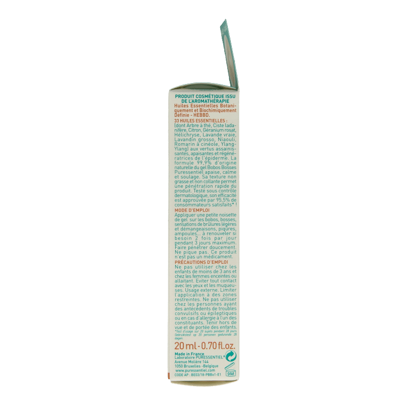 Puressentiel Wondjes en builen gel 33 essentiele olie 20 Milliliter - DrogistWereld
