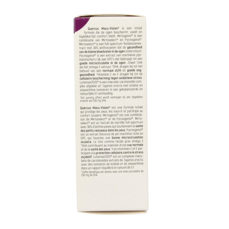 Quercus Macu - vision 30 Capsules - DrogistWereld
