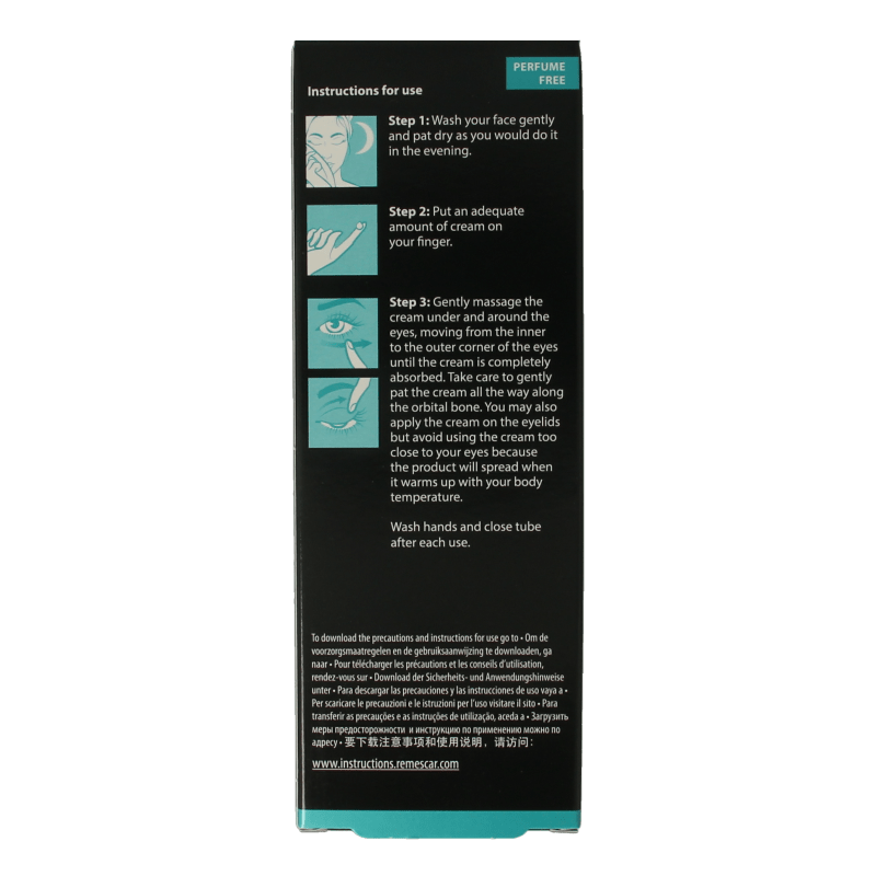 Remescar Eye contour night repair 20 Milliliter - DrogistWereld