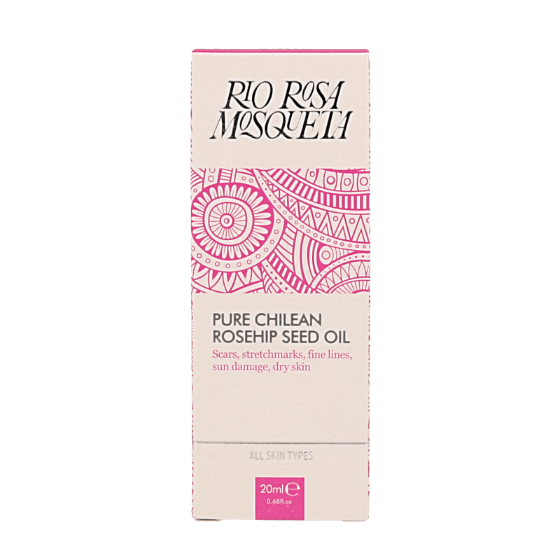 RIO Rosa mosqueta olie 20 Milliliter - DrogistWereld
