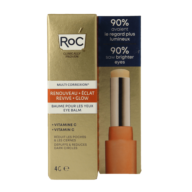 ROC Multi correxion revive+glow eye stick 4 Gram - DrogistWereld