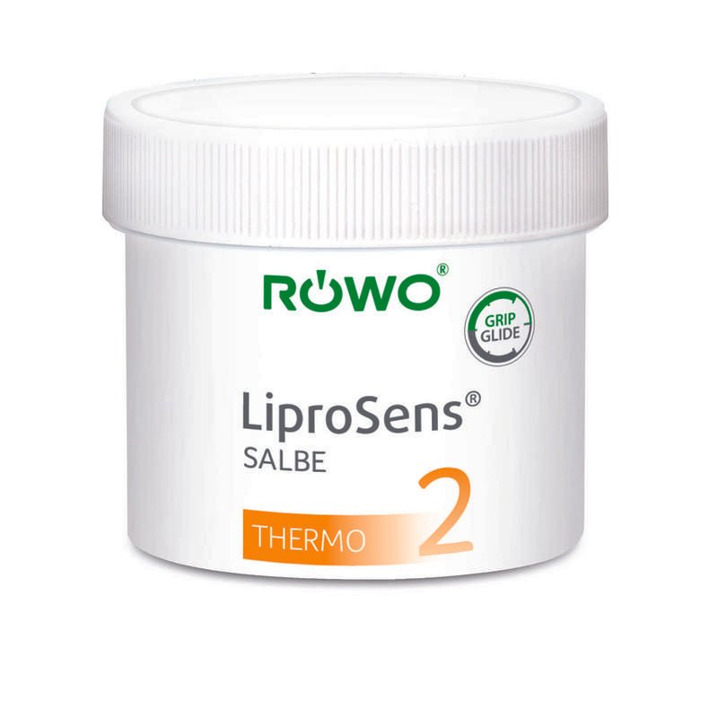Rowo LiproSens zalf 2 thermo 150 Milliliter - DrogistWereld