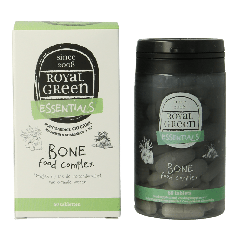 Royal Green Bone food complex 60 Tabletten - DrogistWereld