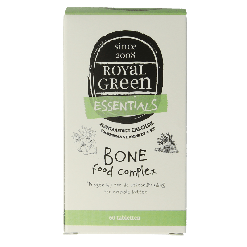 Royal Green Bone food complex 60 Tabletten - DrogistWereld