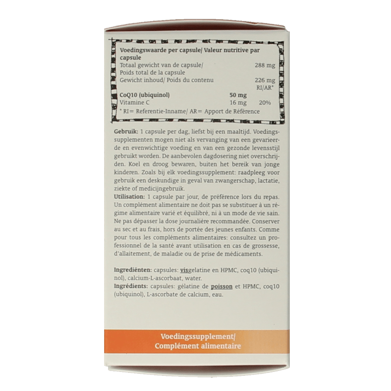 Royal Green Co Q10 ubiquinol 60 Capsules - DrogistWereld