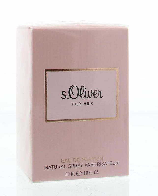 S Oliver For her eau de parfum spray 30 Milliliter - DrogistWereld