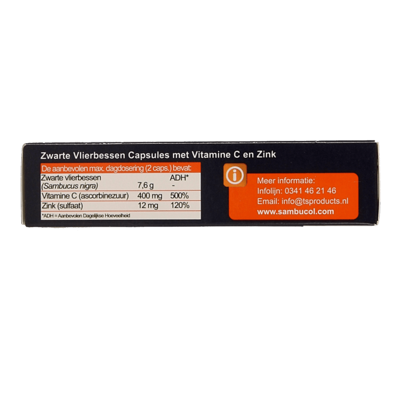 Sambucol Immuno forte 30 Capsules - DrogistWereld