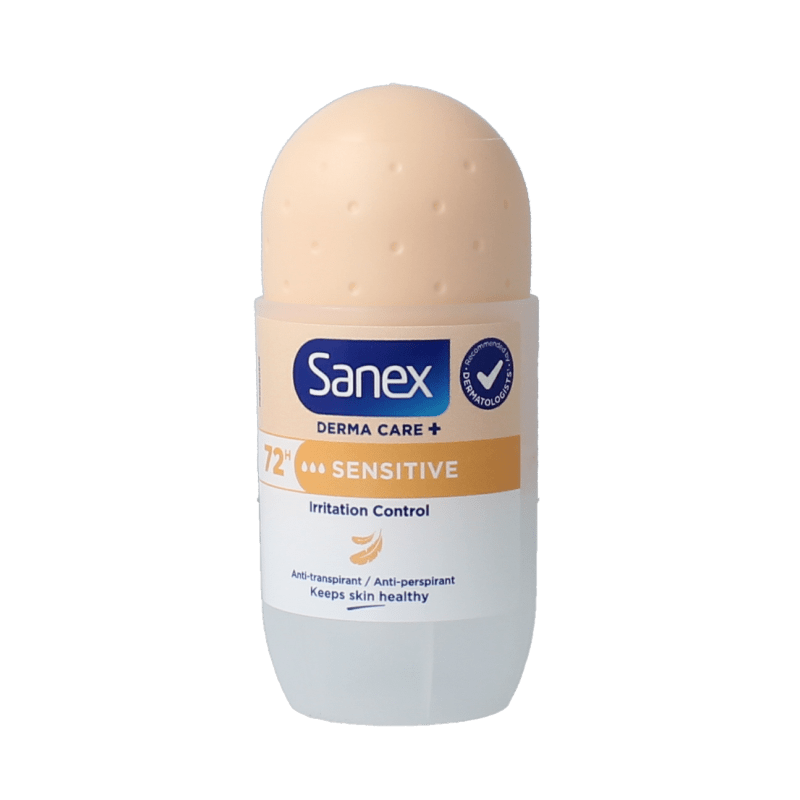 Sanex Deodorant roller dermo sensitive 50 Milliliter - DrogistWereld