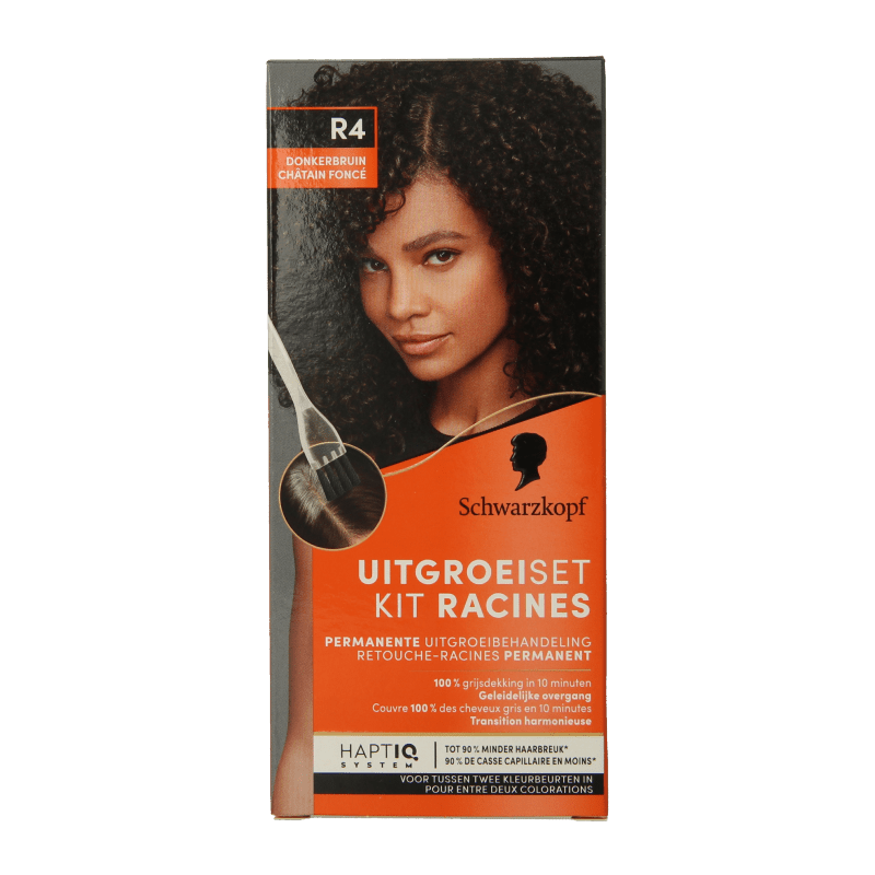 Schwarzkopf Vital uitgroeiset donker bruin 1 Set - DrogistWereld