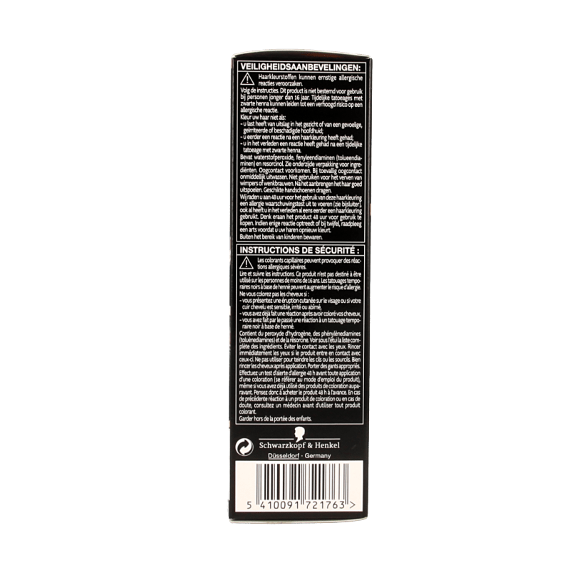 Schwarzkopf Vital uitgroeiset zwart 11 Milliliter - DrogistWereld
