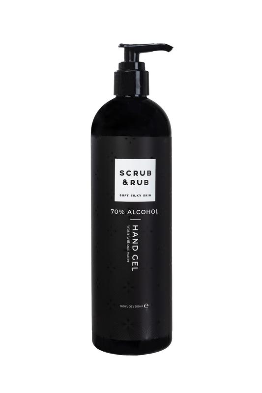 Scrub & Rub Handgel 500 Milliliter - DrogistWereld