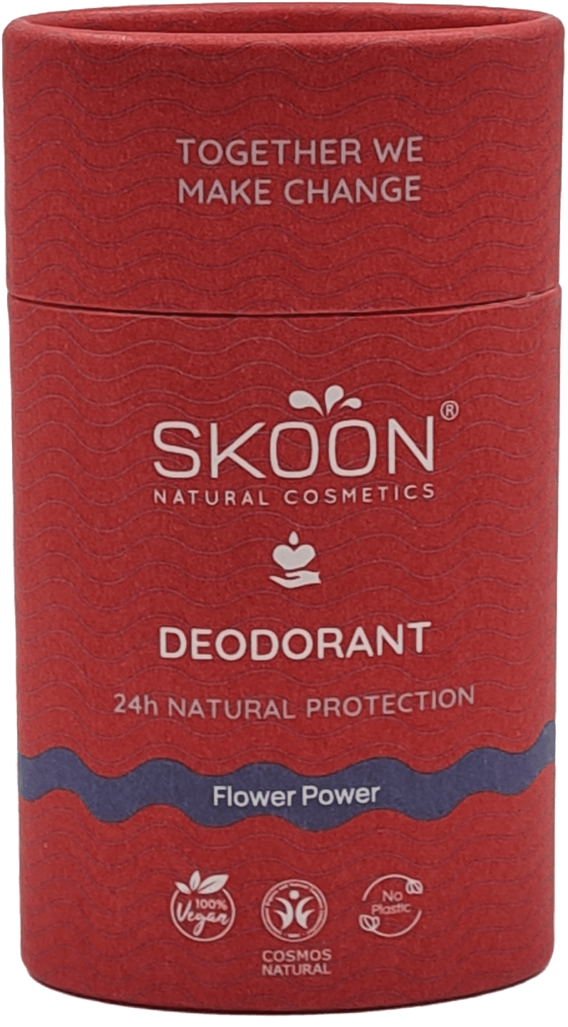Skoon Deostick flower power 65 Gram - DrogistWereld