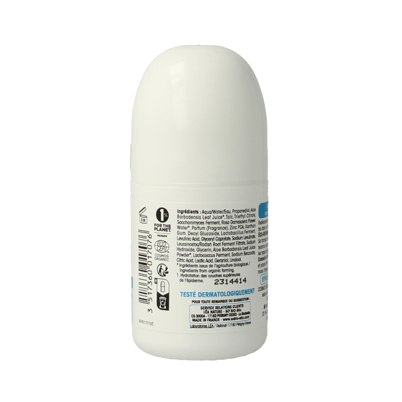 So Bio Etic Deoroller women aloe vera bio 50 Milliliter - DrogistWereld